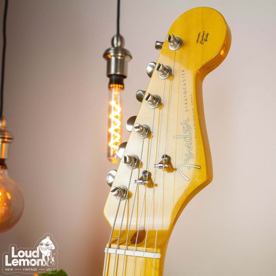 Fender Custom Order ST-57 Stratocaster Lake Placid Blue 1999 Japan электрогитара