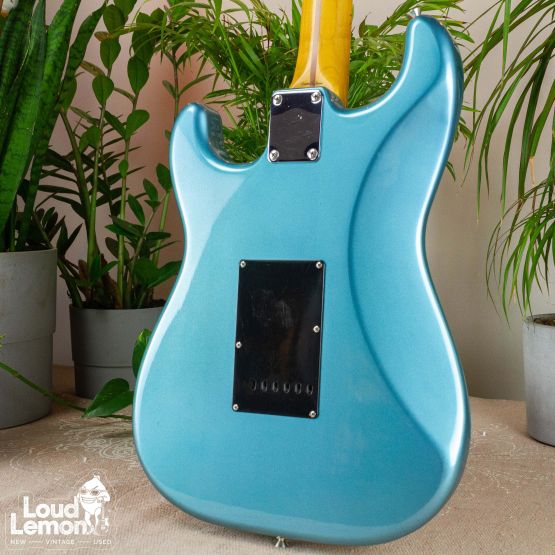 Fender Custom Order ST-57 Stratocaster Lake Placid Blue 1999 Japan электрогитара