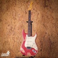 Fender Custom Shop 1960 Stratocaster Relic Faded Dakota Red 2013 USA электрогитара