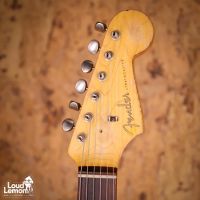 Fender Custom Shop 1960 Stratocaster Relic Faded Dakota Red 2013 USA электрогитара