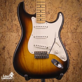 Fender Custom Shop 50s Stratocaster Closet Classic 2-Color Sunburst 2008 USA электрогитара