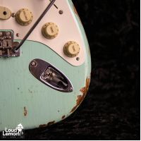 Fender Custom Shop 57 Stratocaster Wildwood Relic Surf Green 2020 USA электрогитара