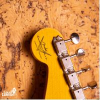 Fender Custom Shop 57 Stratocaster Wildwood Relic Surf Green 2020 USA электрогитара