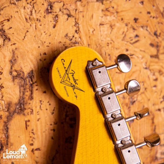 Fender Custom Shop 57 Stratocaster Wildwood Relic Surf Green 2020 USA электрогитара