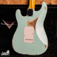 Fender Custom Shop 57 Stratocaster Wildwood Relic Surf Green 2020 USA электрогитара