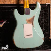 Fender Custom Shop 57 Stratocaster Wildwood Relic Surf Green 2020 USA электрогитара
