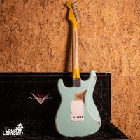 Fender Custom Shop 57 Stratocaster Wildwood Relic Surf Green 2020 USA электрогитара