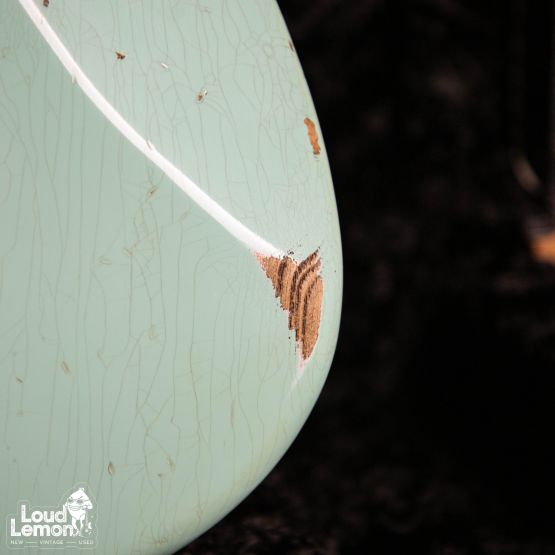Fender Custom Shop 57 Stratocaster Wildwood Relic Surf Green 2020 USA электрогитара