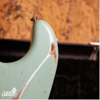 Fender Custom Shop 57 Stratocaster Wildwood Relic Surf Green 2020 USA электрогитара