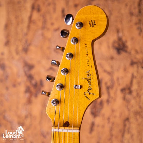 Fender Custom Shop 57 Stratocaster Wildwood Relic Surf Green 2020 USA электрогитара