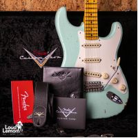 Fender Custom Shop 57 Stratocaster Wildwood Relic Surf Green 2020 USA электрогитара