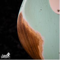 Fender Custom Shop 57 Stratocaster Wildwood Relic Surf Green 2020 USA электрогитара
