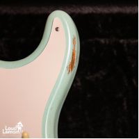 Fender Custom Shop 57 Stratocaster Wildwood Relic Surf Green 2020 USA электрогитара