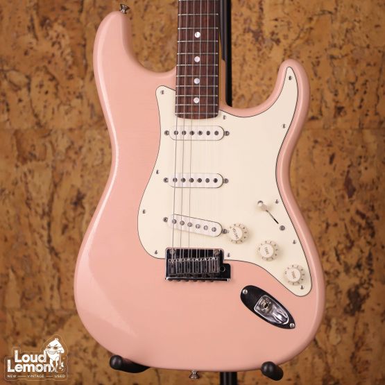 Fender Custom Shop Closet Classic Stratocaster Pro Shell Pink 2013 USA электрогитара
