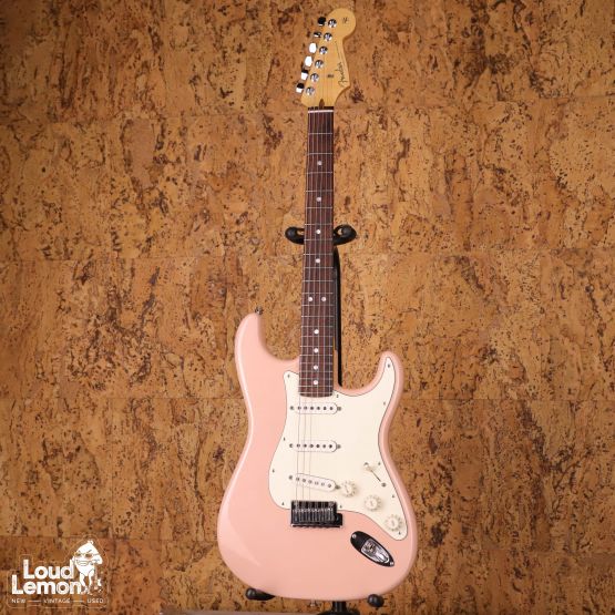 Fender Custom Shop Closet Classic Stratocaster Pro Shell Pink 2013 USA электрогитара