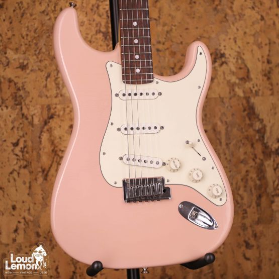Fender Custom Shop Closet Classic Stratocaster Pro Shell Pink 2013 USA электрогитара