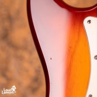 Fender Custom Shop Custom Deluxe Stratocaster Aged Cherry Sunburst 2013 USA электрогитара