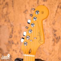 Fender Custom Shop Custom Deluxe Stratocaster Aged Cherry Sunburst 2013 USA электрогитара
