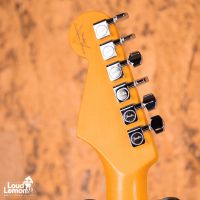 Fender Custom Shop Custom Deluxe Stratocaster Aged Cherry Sunburst 2013 USA электрогитара