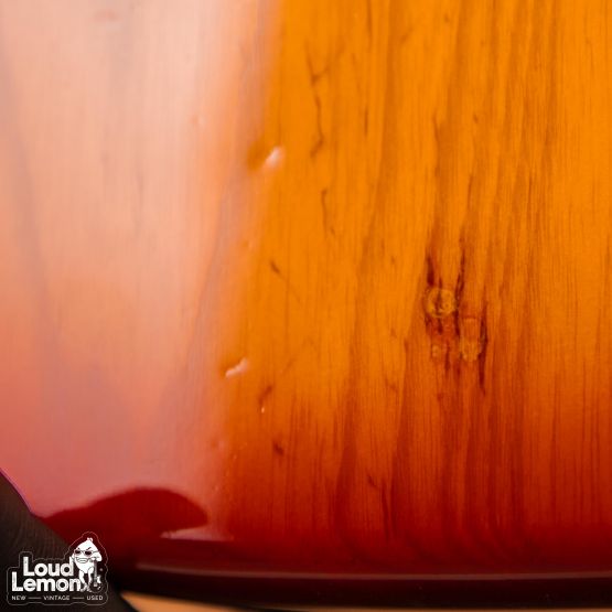 Fender Custom Shop Custom Deluxe Stratocaster Aged Cherry Sunburst 2013 USA электрогитара