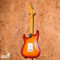 Fender Custom Shop Custom Deluxe Stratocaster Aged Cherry Sunburst 2013 USA электрогитара