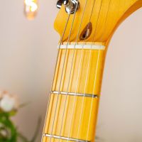 Fender Custom Shop Custom Deluxe Stratocaster Aged Cherry Sunburst 2013 USA электрогитара