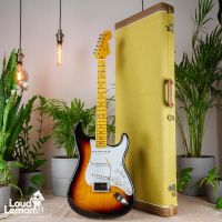 Fender Custom Shop Eric Clapton Stratocaster Journeyman Sunburst 2017 USA электрогитара