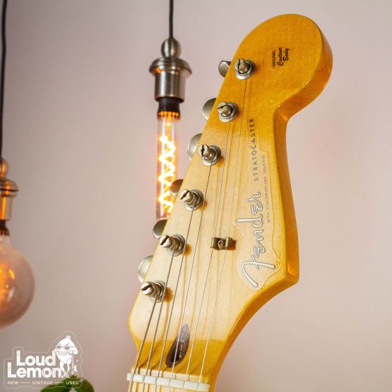 Fender Custom Shop Eric Clapton Stratocaster Journeyman Sunburst 2017 USA электрогитара