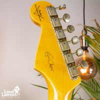 Fender Custom Shop Eric Clapton Stratocaster Journeyman Sunburst 2017 USA электрогитара
