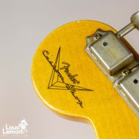 Fender Custom Shop Eric Clapton Stratocaster Journeyman Sunburst 2017 USA электрогитара