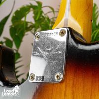 Fender Custom Shop Eric Clapton Stratocaster Journeyman Sunburst 2017 USA электрогитара