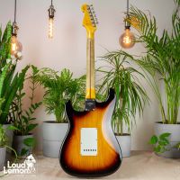 Fender Custom Shop Eric Clapton Stratocaster Journeyman Sunburst 2017 USA электрогитара