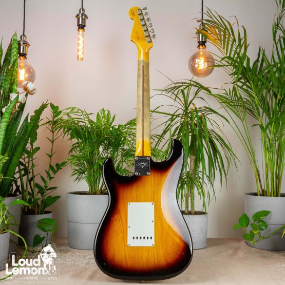 Fender Custom Shop Eric Clapton Stratocaster Journeyman Sunburst 2017 USA электрогитара