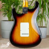 Fender Custom Shop Eric Clapton Stratocaster Journeyman Sunburst 2017 USA электрогитара