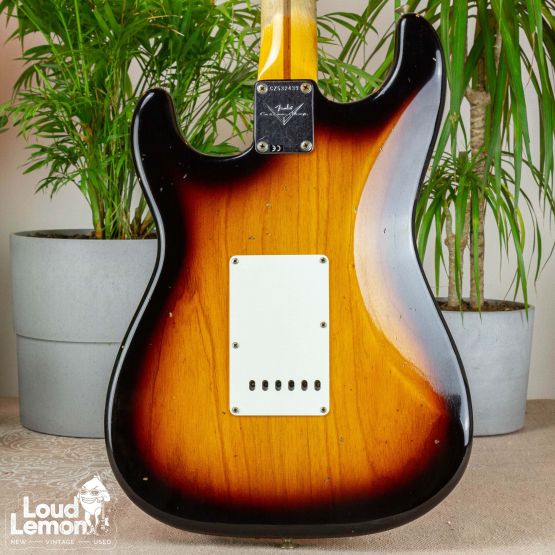 Fender Custom Shop Eric Clapton Stratocaster Journeyman Sunburst 2017 USA электрогитара