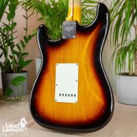 Fender Custom Shop Eric Clapton Stratocaster Journeyman Sunburst 2017 USA электрогитара