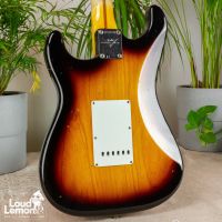 Fender Custom Shop Eric Clapton Stratocaster Journeyman Sunburst 2017 USA электрогитара