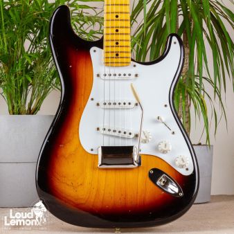 Fender Custom Shop Eric Clapton Stratocaster Journeyman Sunburst 2017 USA электрогитара