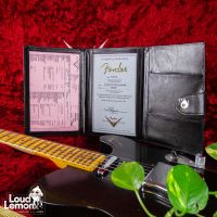 Fender Custom Shop Double Esquire Limited Edition Relic Black электрогитара