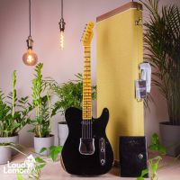 Fender Custom Shop Double Esquire Limited Edition Relic Black электрогитара