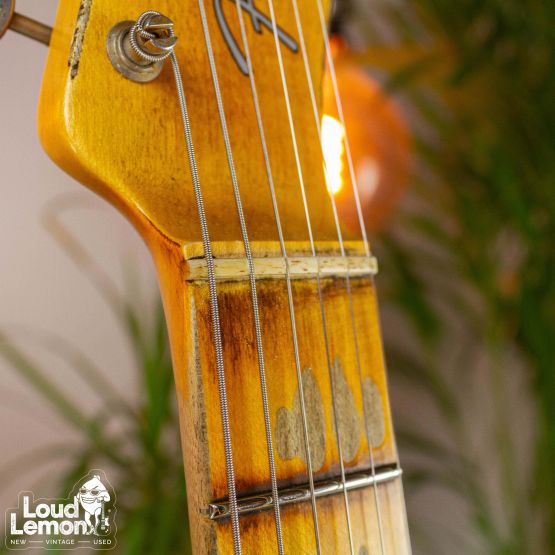 Fender Custom Shop Double Esquire Limited Edition Relic Black электрогитара