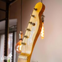 Fender Custom Shop Double Esquire Limited Edition Relic Black электрогитара