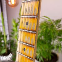 Fender Custom Shop Double Esquire Limited Edition Relic Black электрогитара