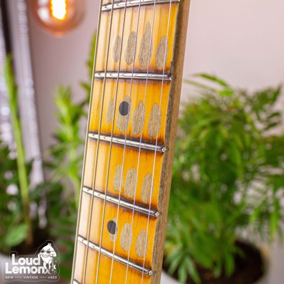 Fender Custom Shop Double Esquire Limited Edition Relic Black электрогитара