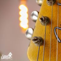 Fender Custom Shop Double Esquire Limited Edition Relic Black электрогитара