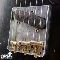 Fender Custom Shop Double Esquire Limited Edition Relic Black электрогитара