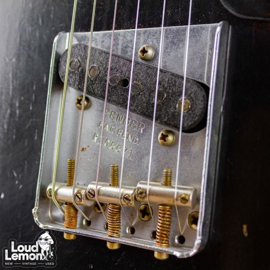 Fender Custom Shop Double Esquire Limited Edition Relic Black электрогитара