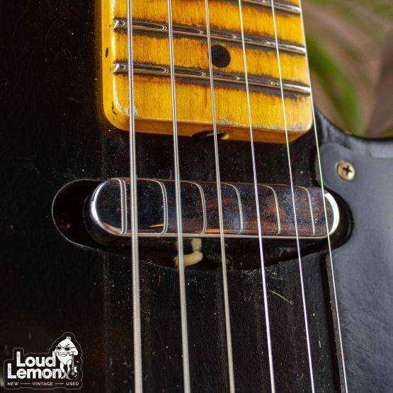 Fender Custom Shop Double Esquire Limited Edition Relic Black электрогитара