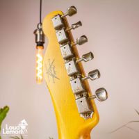 Fender Custom Shop Double Esquire Limited Edition Relic Black электрогитара