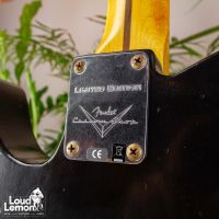 Fender Custom Shop Double Esquire Limited Edition Relic Black электрогитара